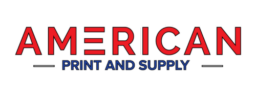 American Print And Supply Logo Outline